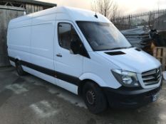 Mercedes Sprinter 313 CDI LWB High Roof Panel Van,