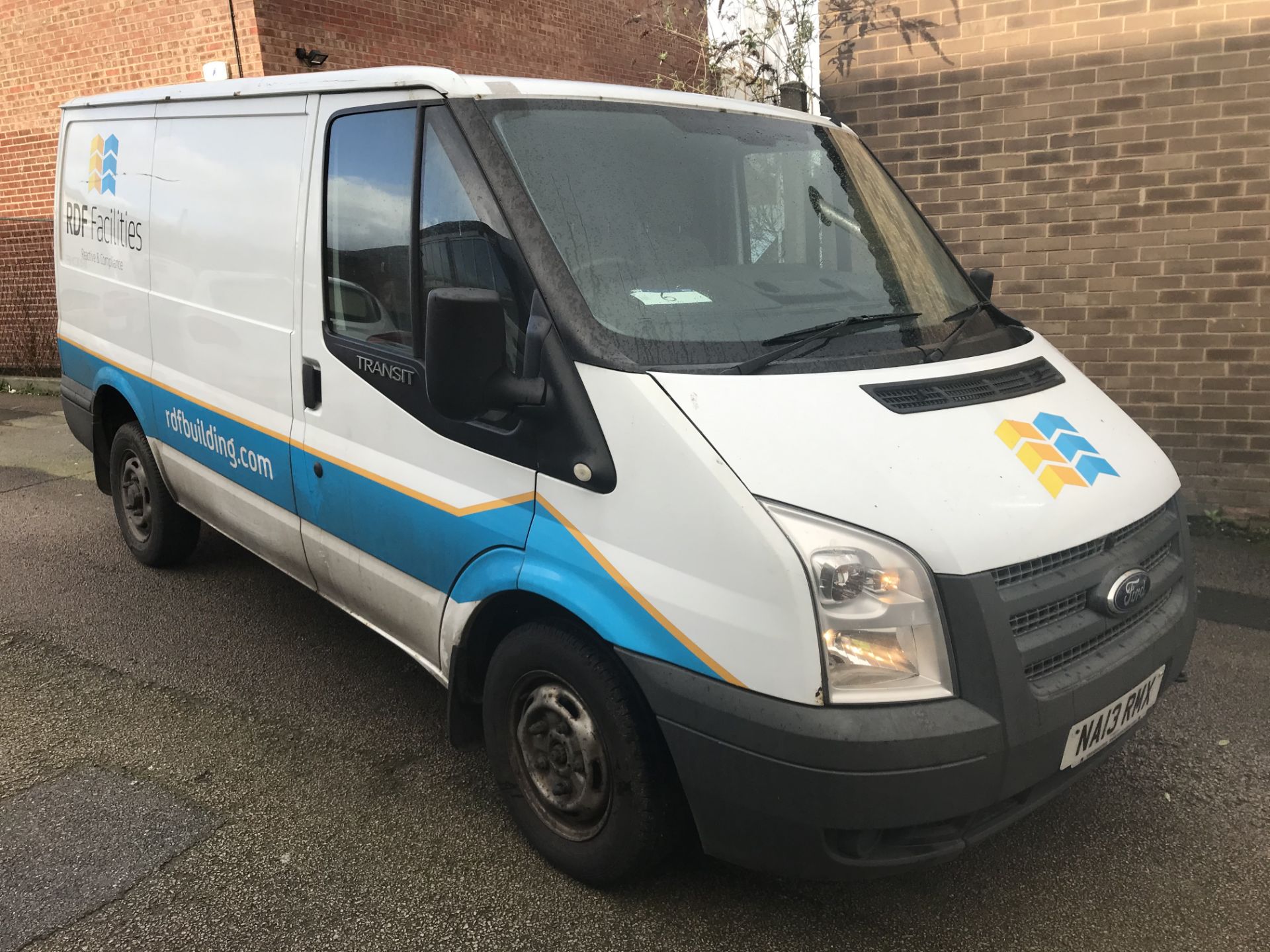 Ford Transit 280 SWB 100ps Low Roof Panel Van, reg