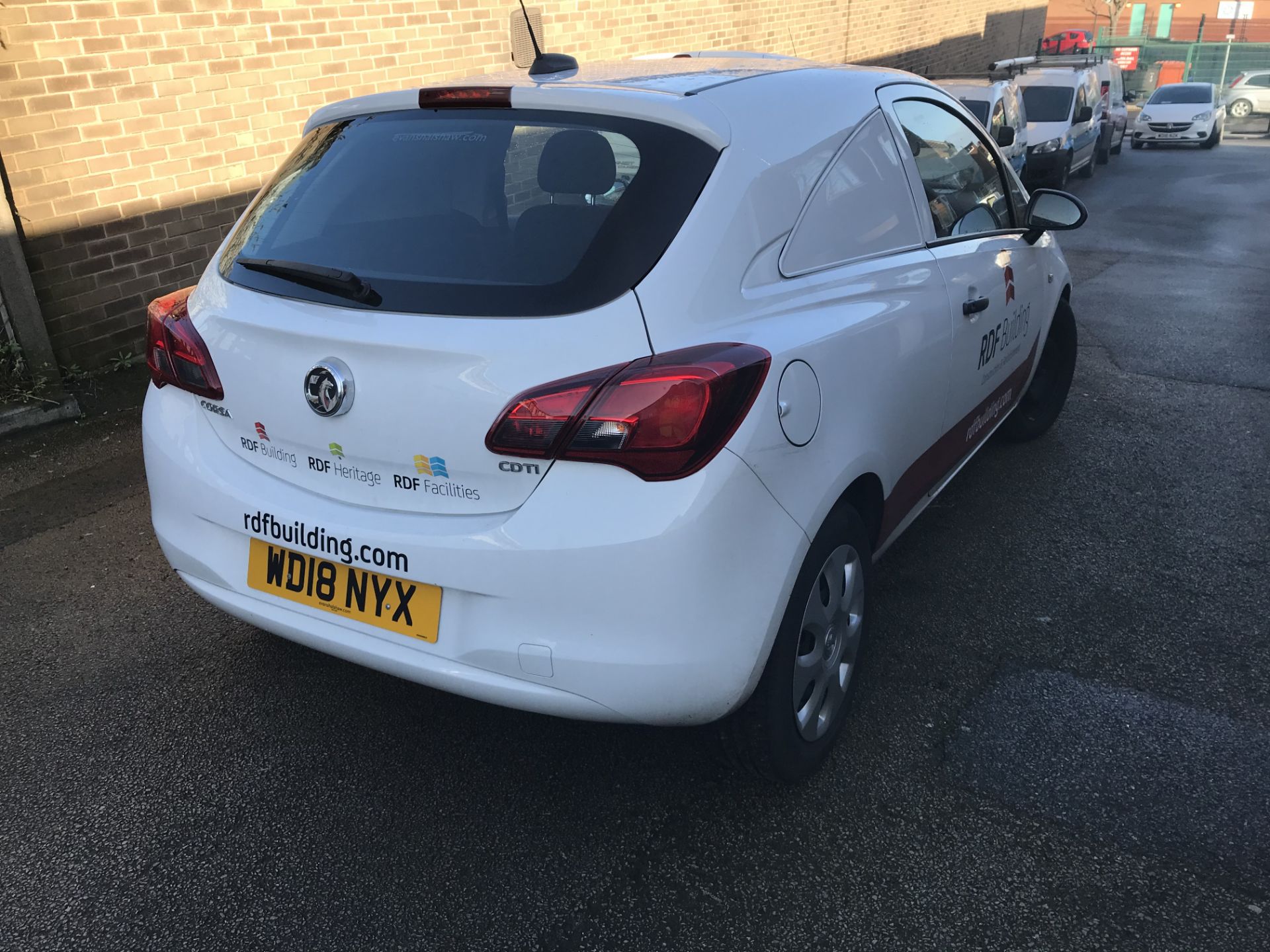 Vauxhall Corsa 1.3 CDTi Van, registration no. WD18 - Image 4 of 5