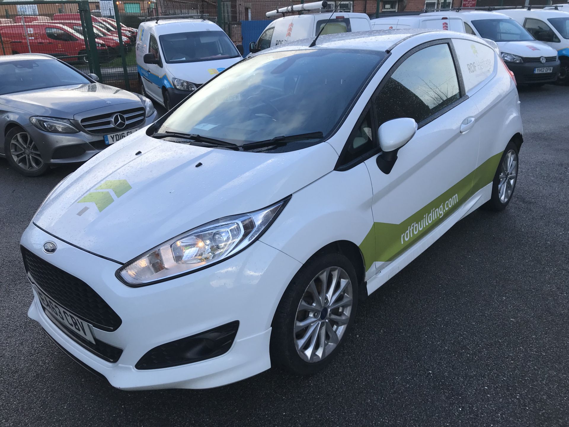 Ford Fiesta 1.6 TDCi Sport Van, registration no. E - Image 2 of 6