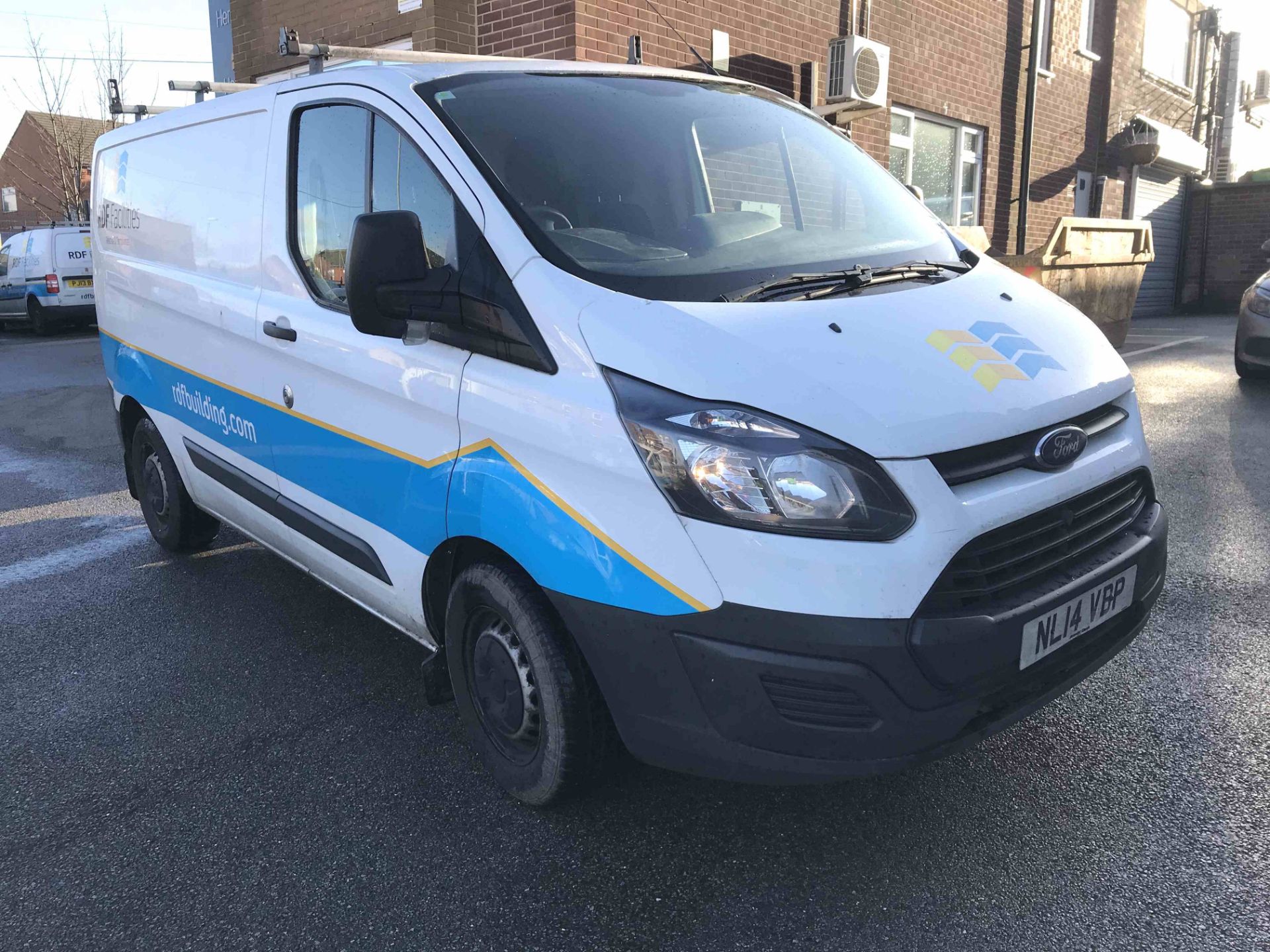 Ford Transit Custom 290 L1 2.2CDTi 100ps Low Roof