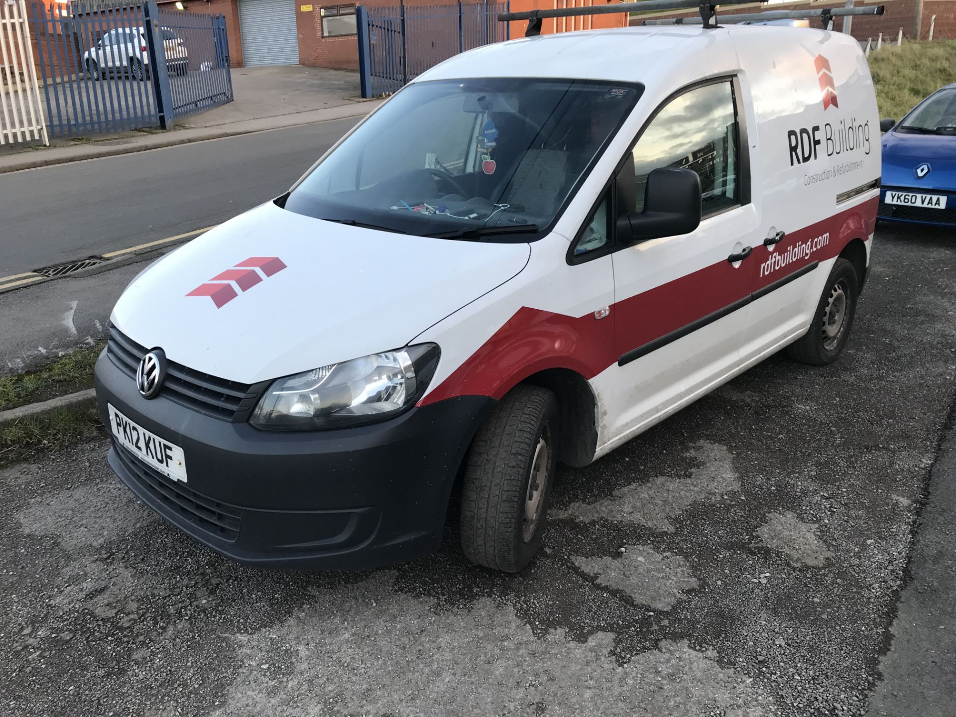 Volkswagen Caddy C20 1.6 TDi 102ps Van, registrati