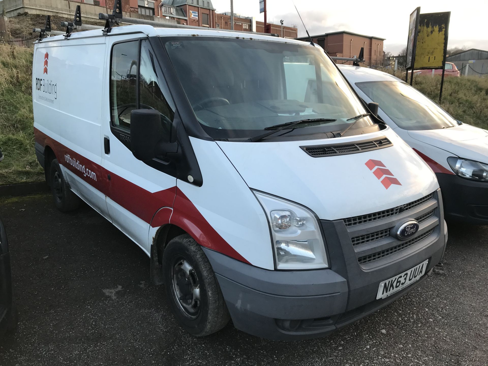 Ford Transit 280 SWB 100ps Low Roof Panel Van, reg