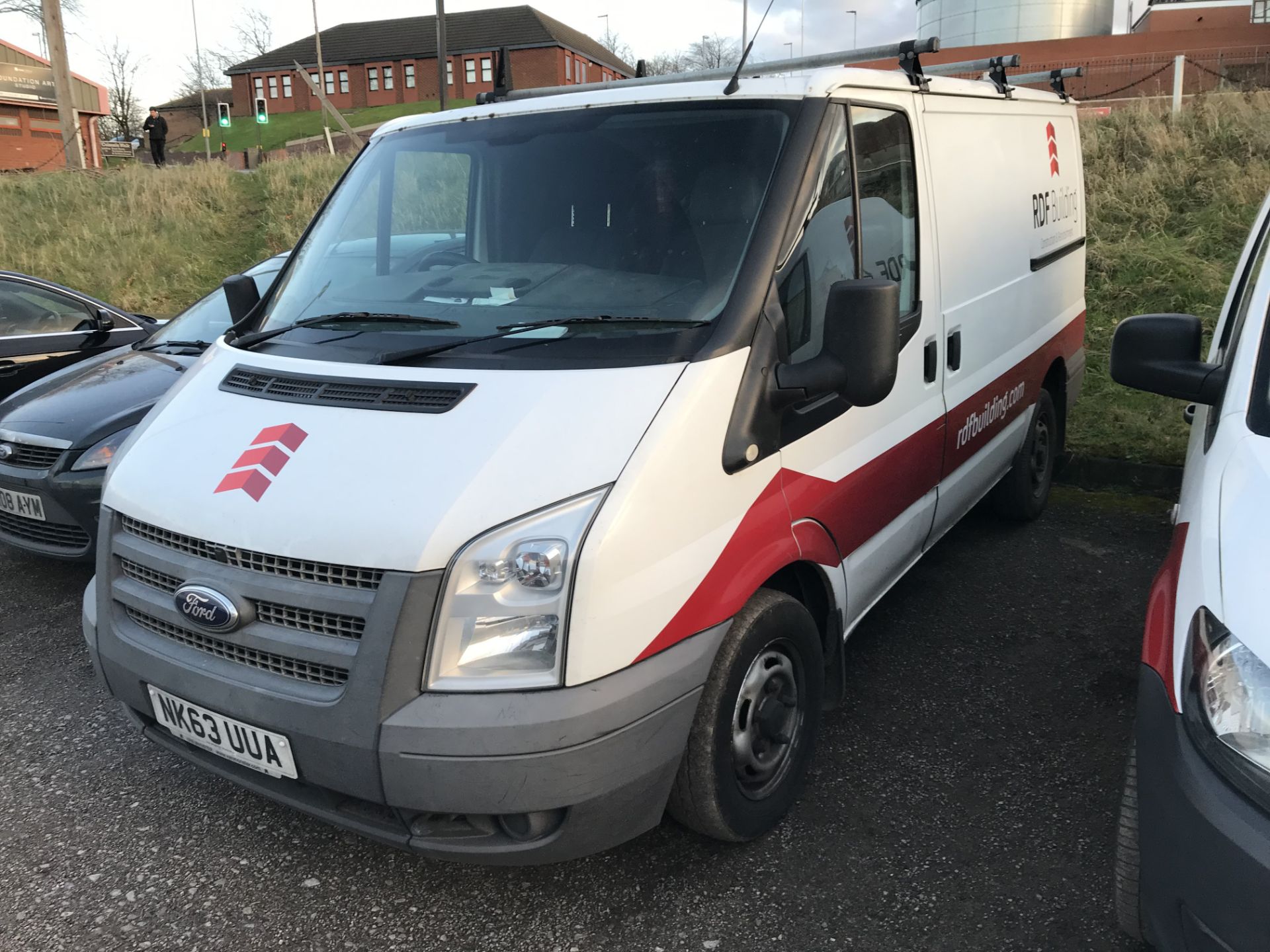 Ford Transit 280 SWB 100ps Low Roof Panel Van, reg - Image 2 of 4