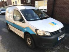 Volkswagen Caddy C20 1.6 TDi 75ps Van, registratio