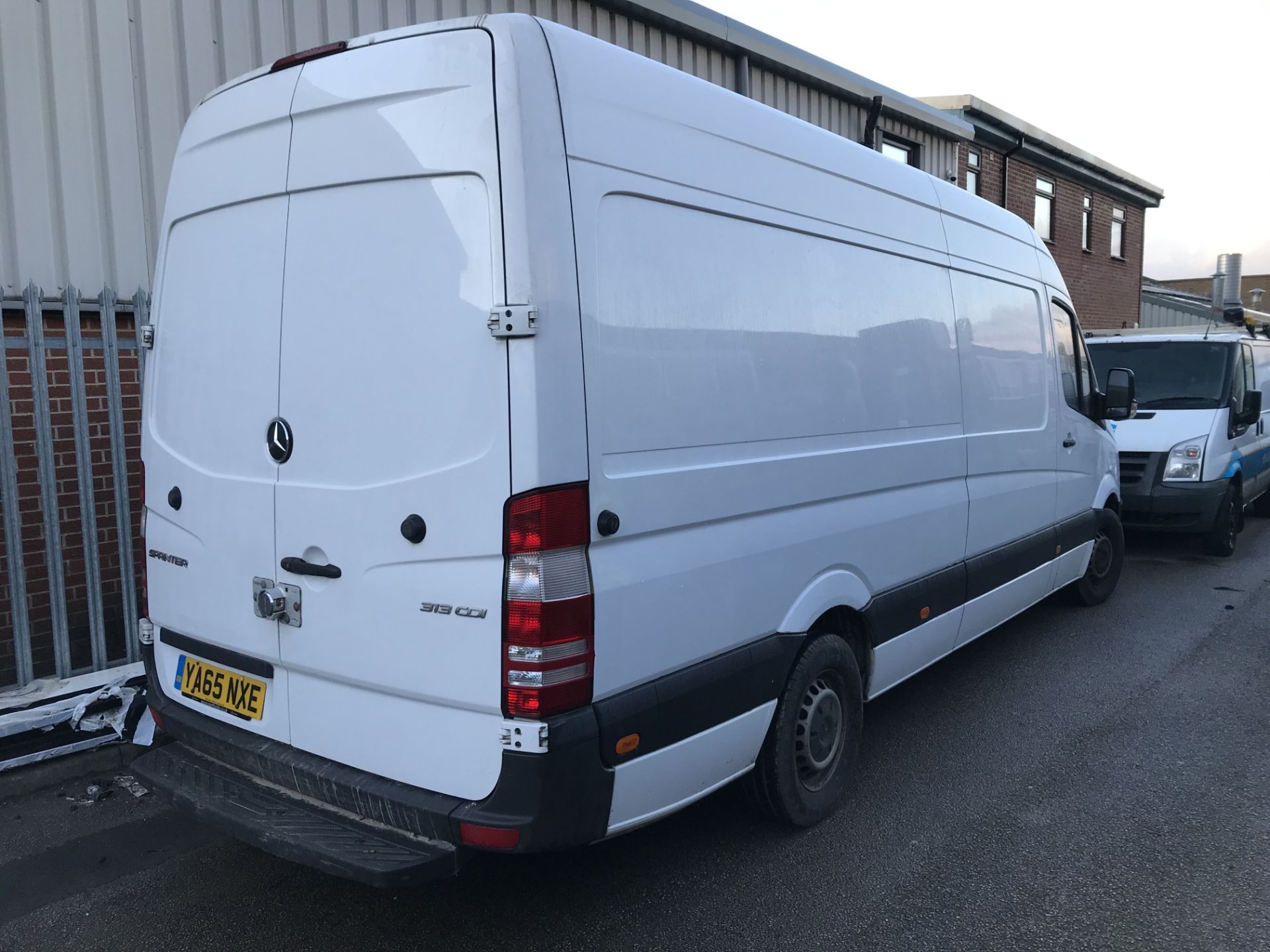 Mercedes Sprinter 313 CDI LWB High Roof Panel Van, - Image 7 of 7