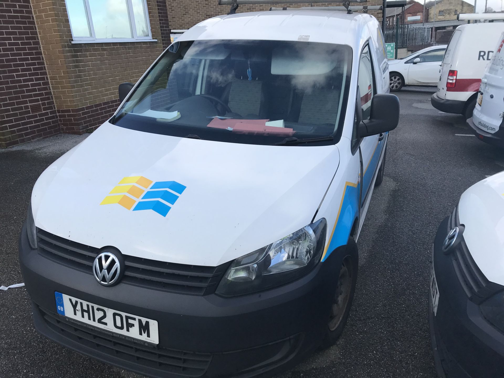 Volkswagen Caddy C20 1.6 TDi 75ps Van, registratio - Image 2 of 6