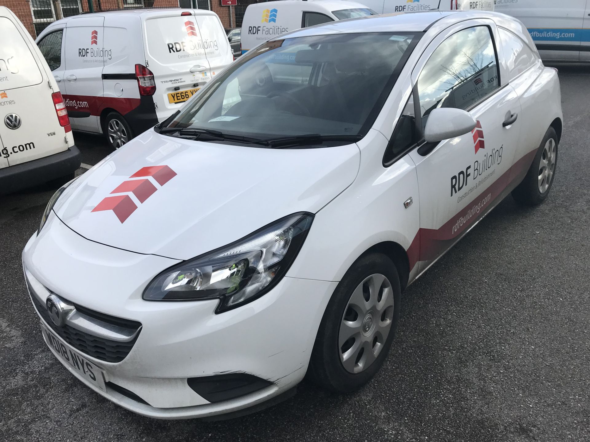 Vauxhall Corsa 1.3 CDTi Van, registration no. WD18 - Image 2 of 5