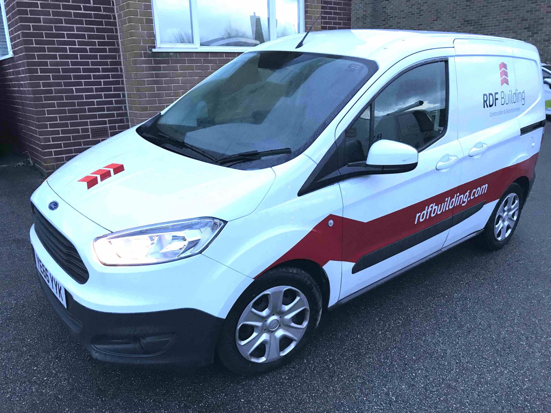 Ford Transit Courier 1.5 TDCi Trend Van, registrat - Image 3 of 5