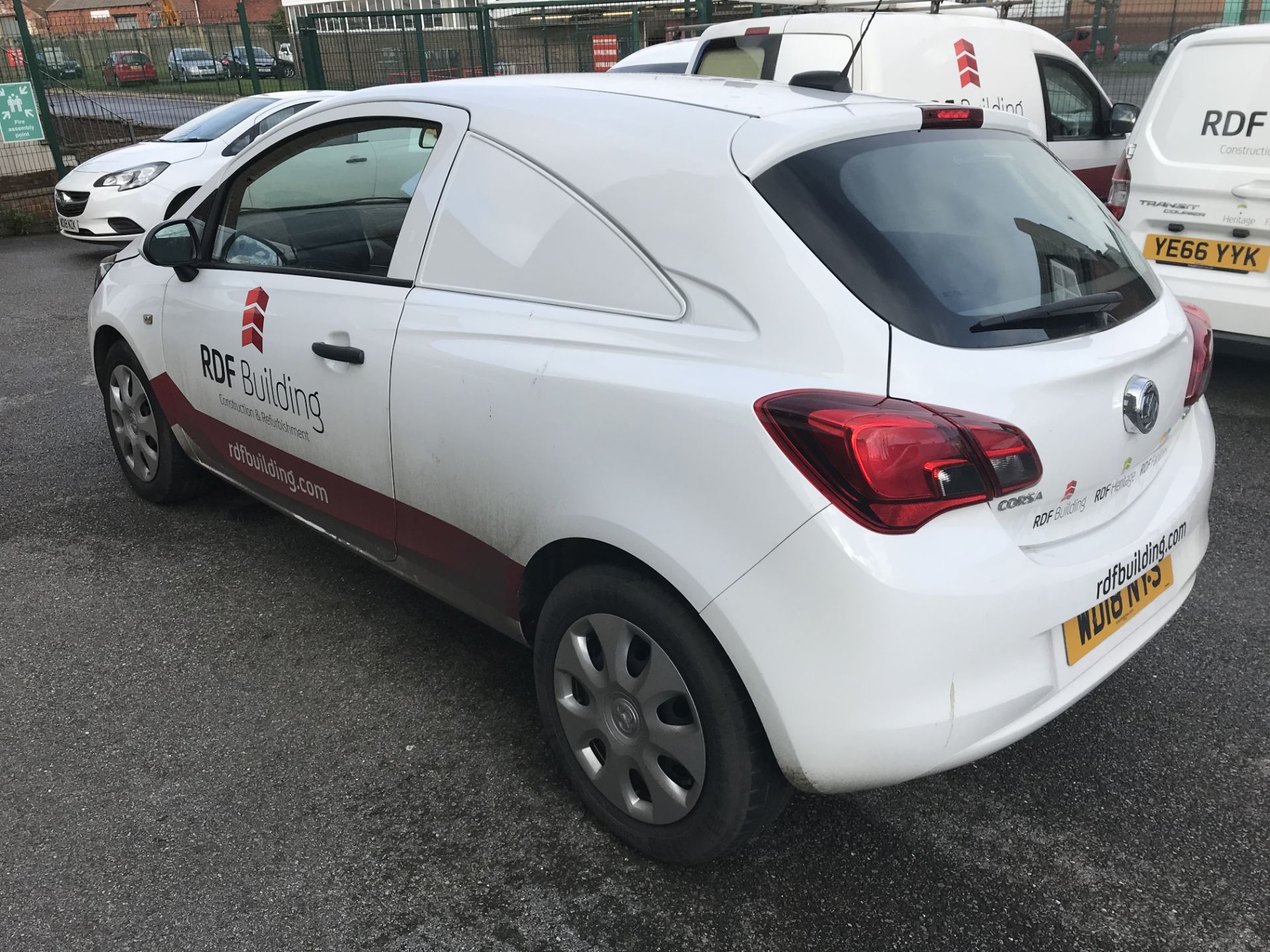 Vauxhall Corsa 1.3 CDTi Van, registration no. WD18 - Image 3 of 5