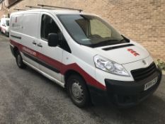 Peugeot Expert L2 1200 1.6 HDi 90 H1 Van, registra