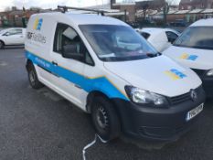 Volkswagen Caddy C20 1.6 TDi 75ps Van, registratio