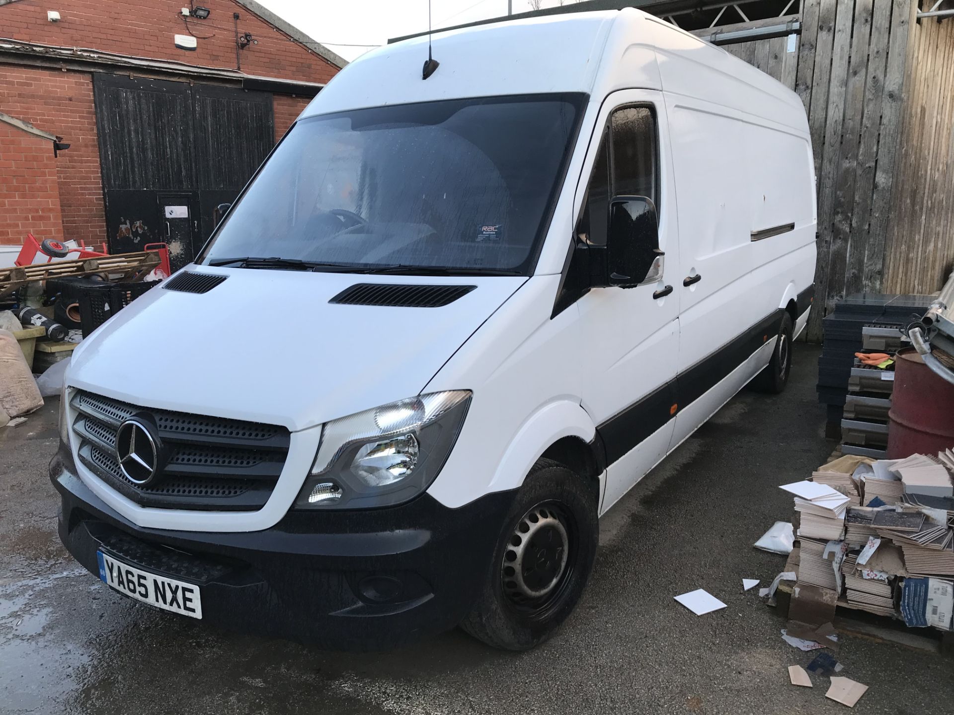 Mercedes Sprinter 313 CDI LWB High Roof Panel Van, - Image 2 of 7