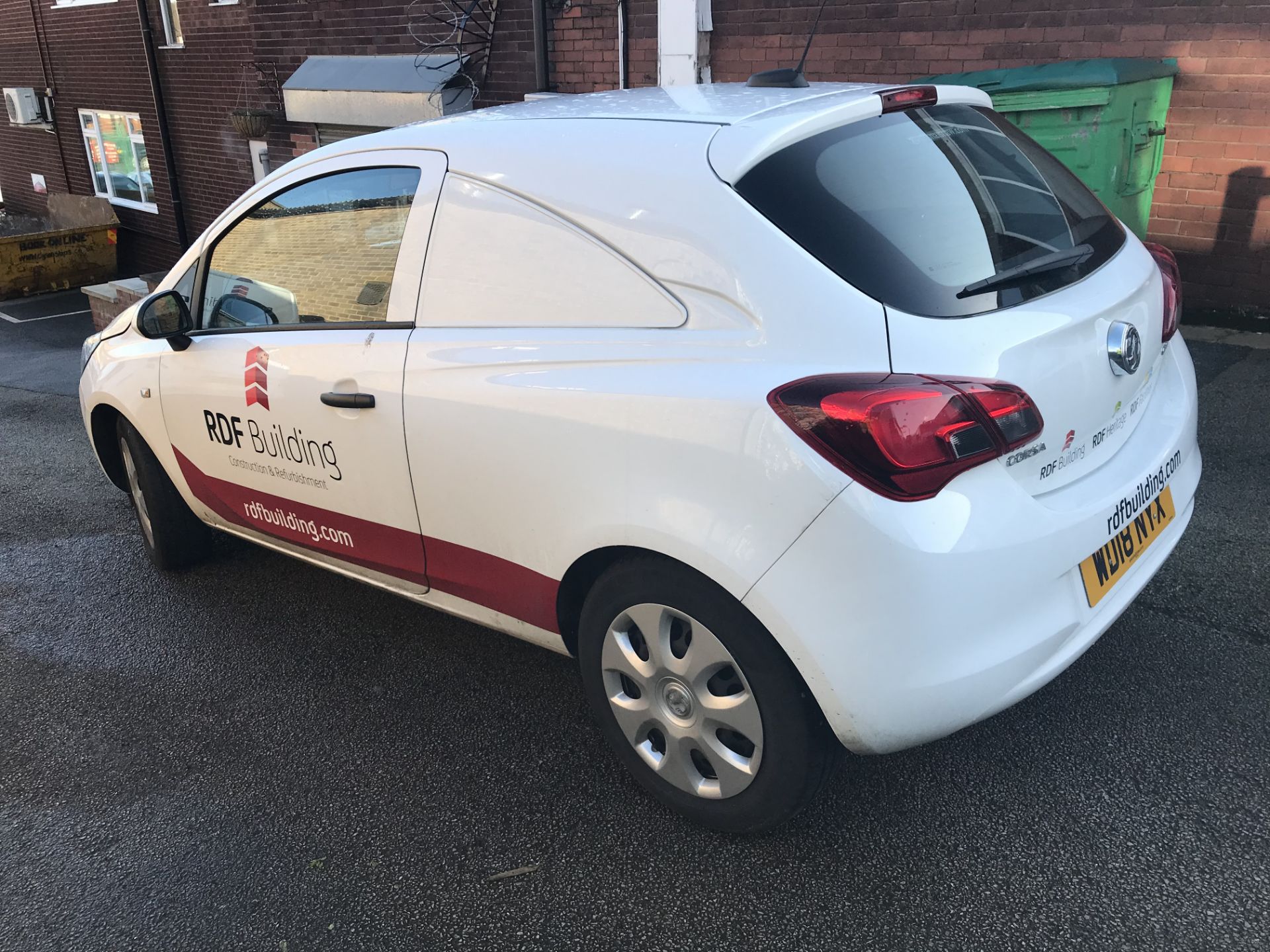 Vauxhall Corsa 1.3 CDTi Van, registration no. WD18 - Image 3 of 5