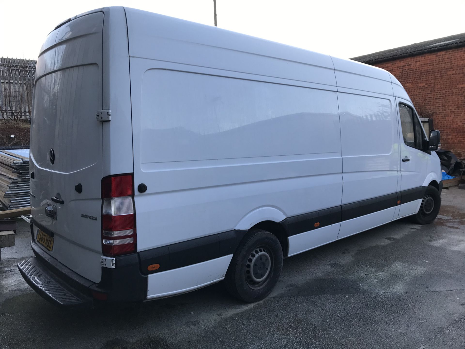 Mercedes Sprinter 313 CDI LWB High Roof Panel Van, - Image 3 of 7