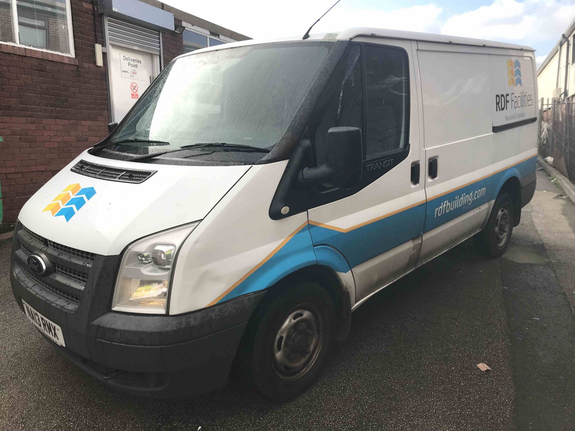 Ford Transit 280 SWB 100ps Low Roof Panel Van, reg - Image 2 of 5