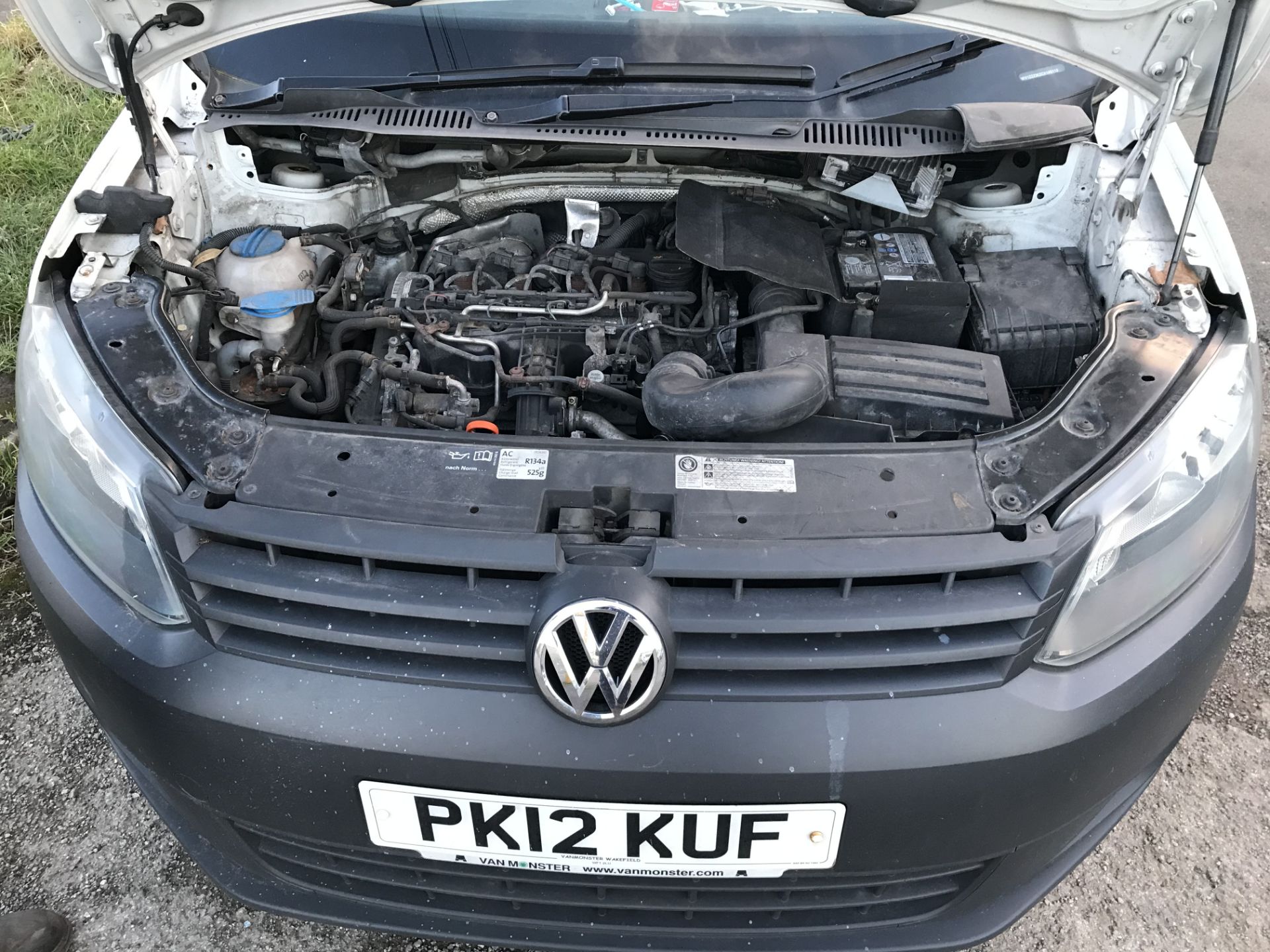 Volkswagen Caddy C20 1.6 TDi 102ps Van, registrati - Image 5 of 7