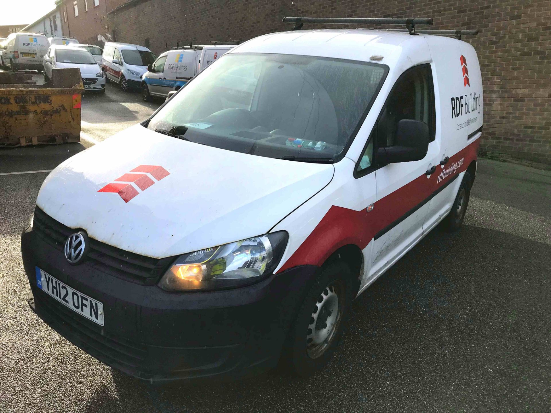 Volkswagen Caddy C20 1.6 TDi 75ps Van, registratio - Image 2 of 4