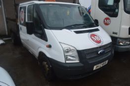 Ford Transit 100ps Diesel Dropside Tipper Truck, r