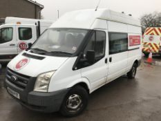 Ford Transit 350 LWB Eight Seater Diesel Welfare V