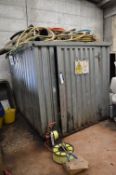 Galvanised Steel Storage Flammable Liquid Cabinet,