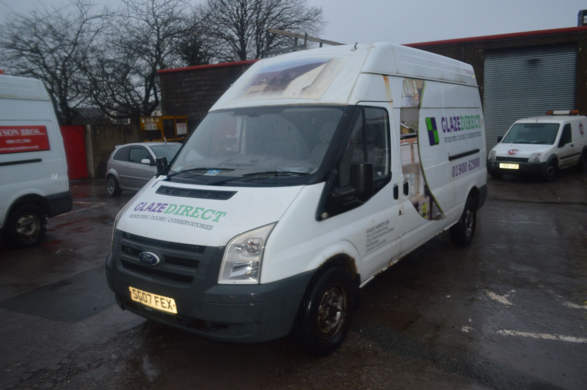 Ford Transit 100 T350L RWD Diesel Panel Van, regis - Image 4 of 7