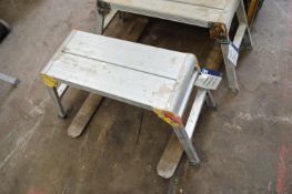 Aluminium Folding Work Platform