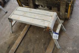 Aluminium Folding Work Platform