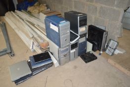 Assorted Personal Computers, Laptops, Switches, Vi