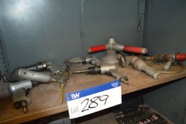 Assorted Pneumatic Tools, including drills and san