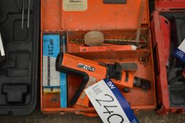 Spit TS Nail Gun, with carry case