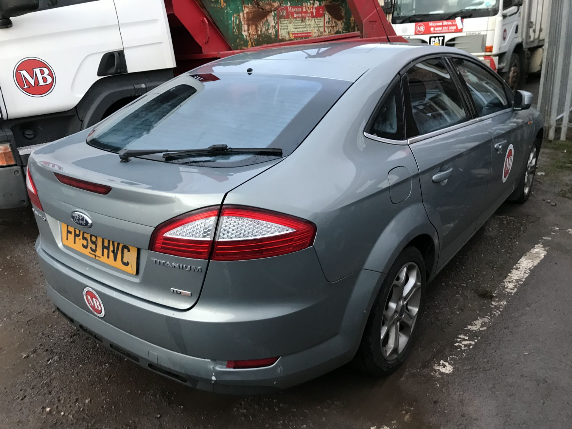 Ford Mondeo Titanium TDCi Five Door Saloon, regist - Image 4 of 7