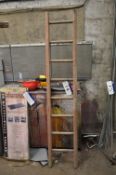 Eight Rise Timber Ladder