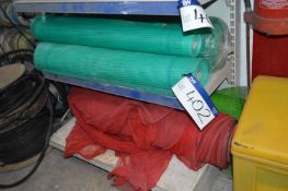 Five Rolls of Netting