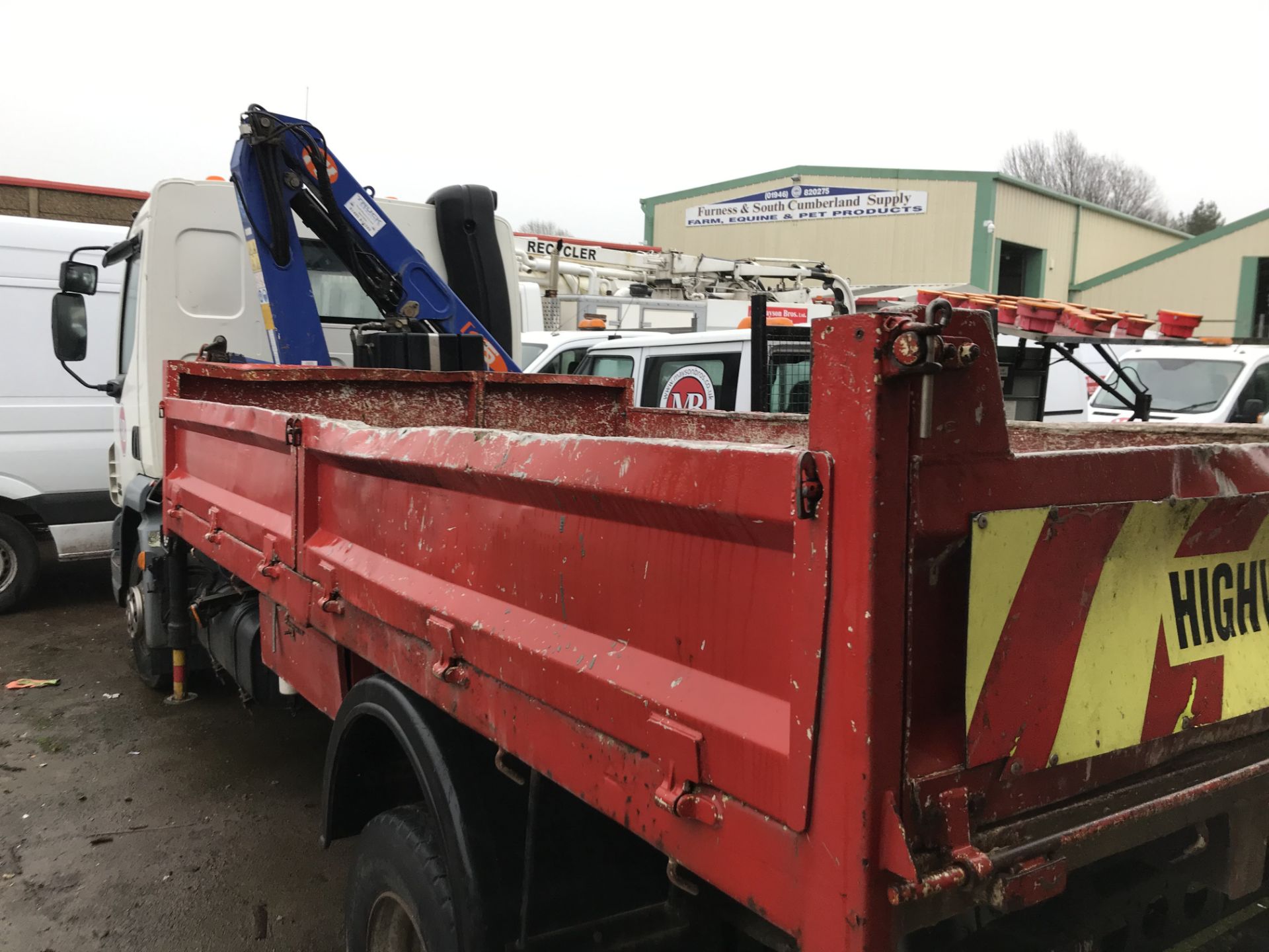 DAF FA LF45.150 08 4x2 Rigid Dropside Tipper Truck - Image 3 of 9