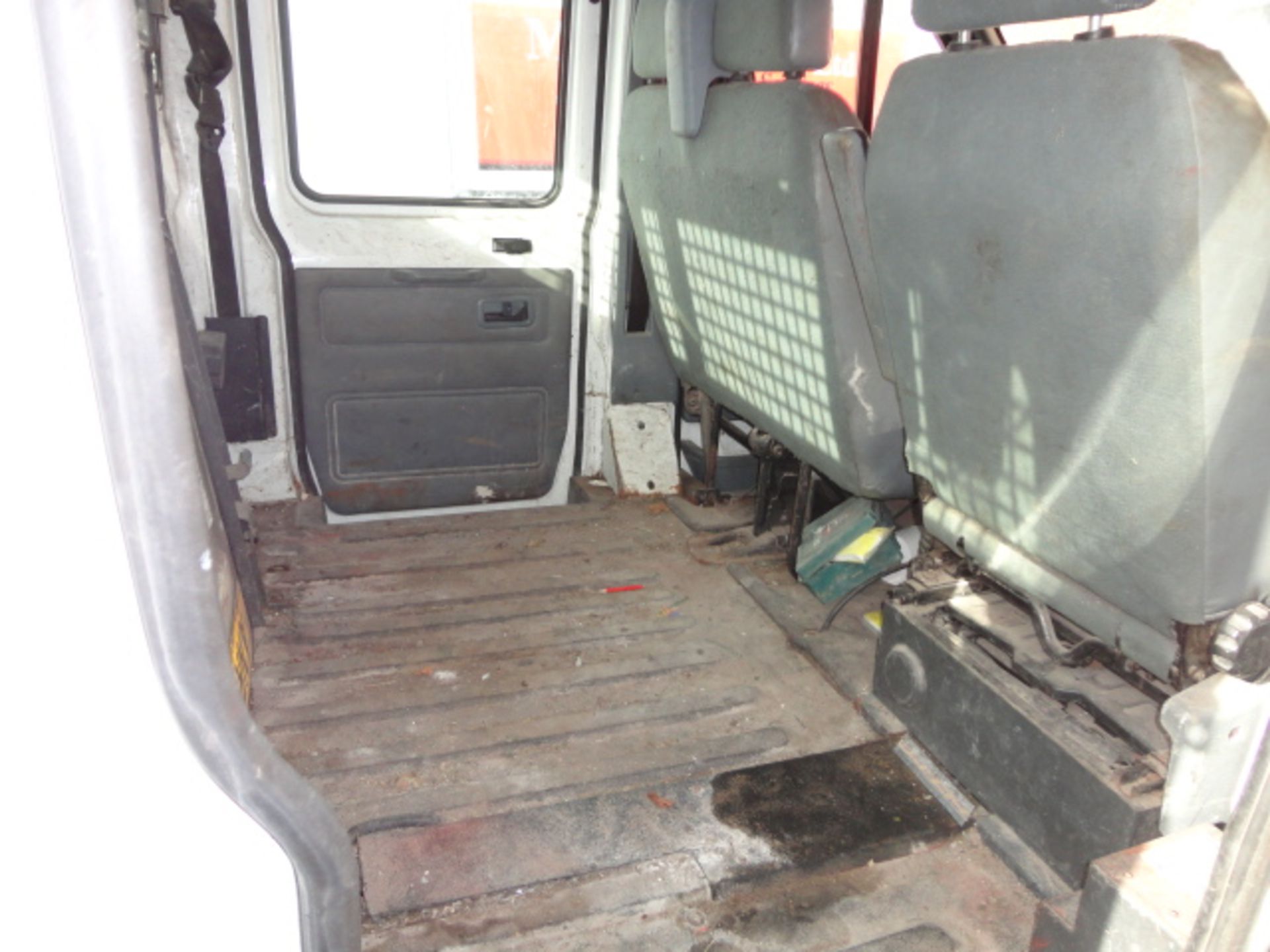 Ford Transit 350 Diesel Double Cab Tipper Truck, r - Image 4 of 5