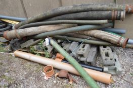 Assorted Pipe & Tube, as set out in one area