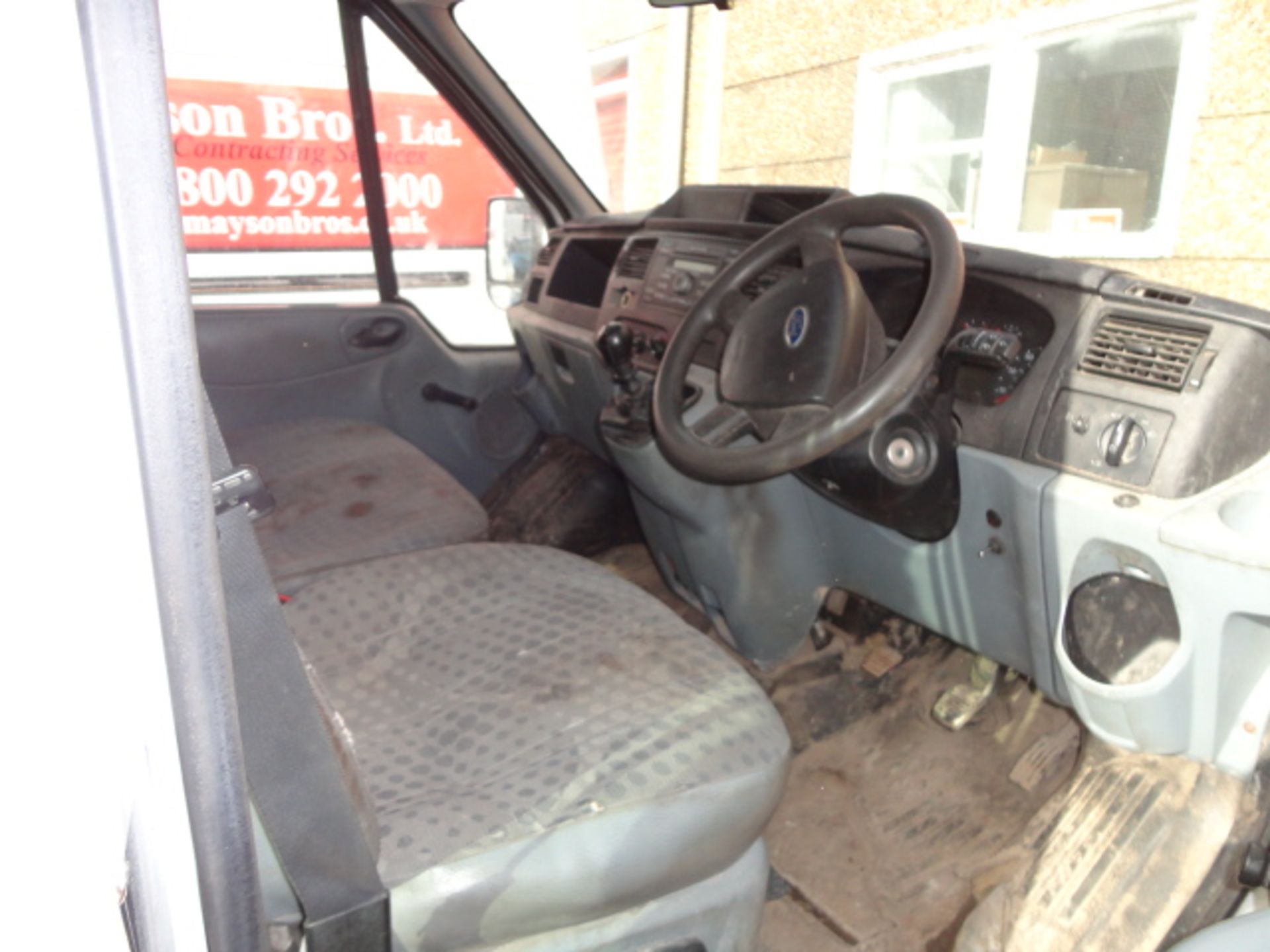 Ford Transit 350 Diesel Double Cab Tipper Truck, r - Image 3 of 5