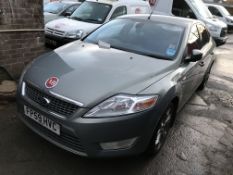 Ford Mondeo Titanium TDCi Five Door Saloon, regist