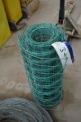 Roll of Wire Mesh Fencing