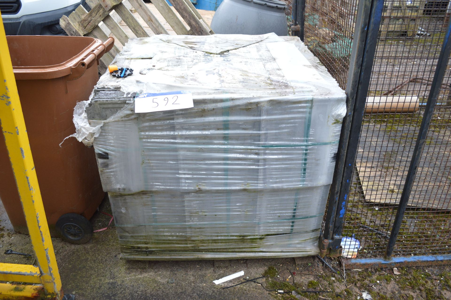 Roof Tiles, as set out on pallet