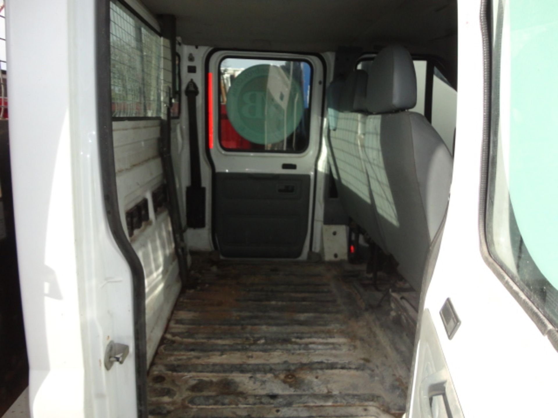 Ford Transit 100ps Diesel Dropside Tipper Truck, r - Image 6 of 7