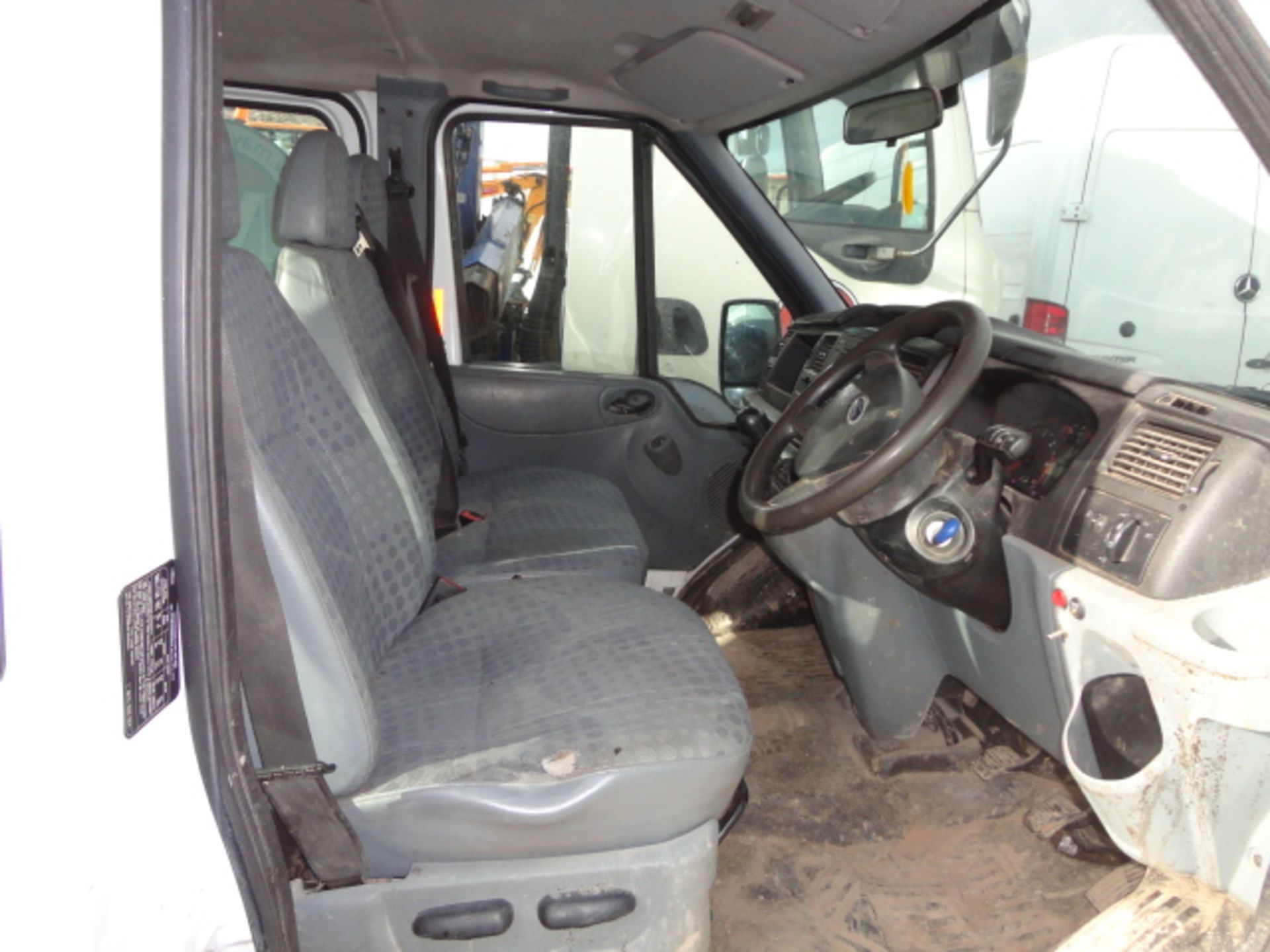 Ford Transit 100ps Diesel Dropside Tipper Truck, r - Image 5 of 7