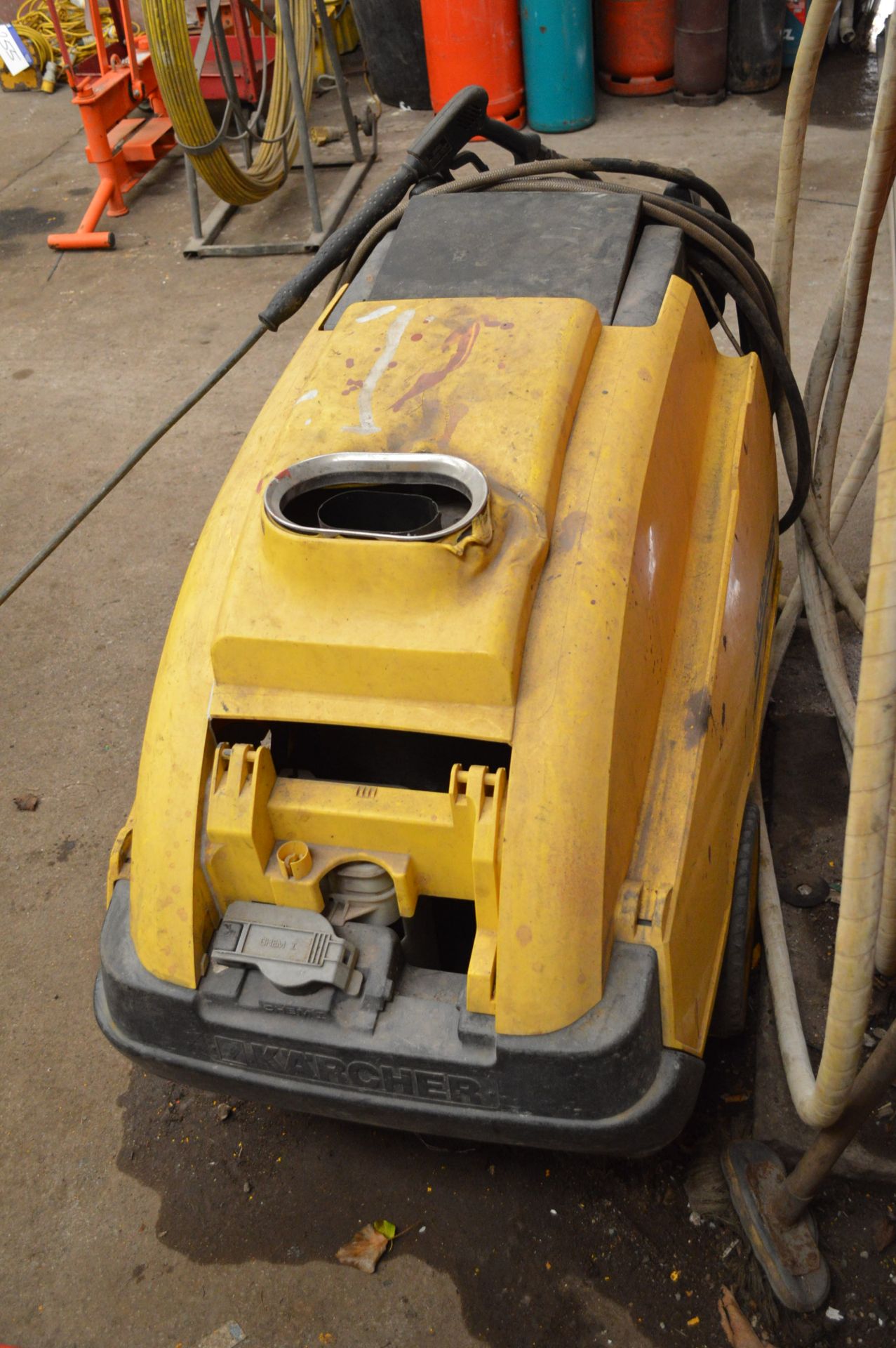 Karcher Commercial Pressure Washer, 240V - Image 2 of 2