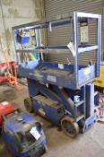 Up-Right SL14 Scissor Lift, 100kg SWL on extension