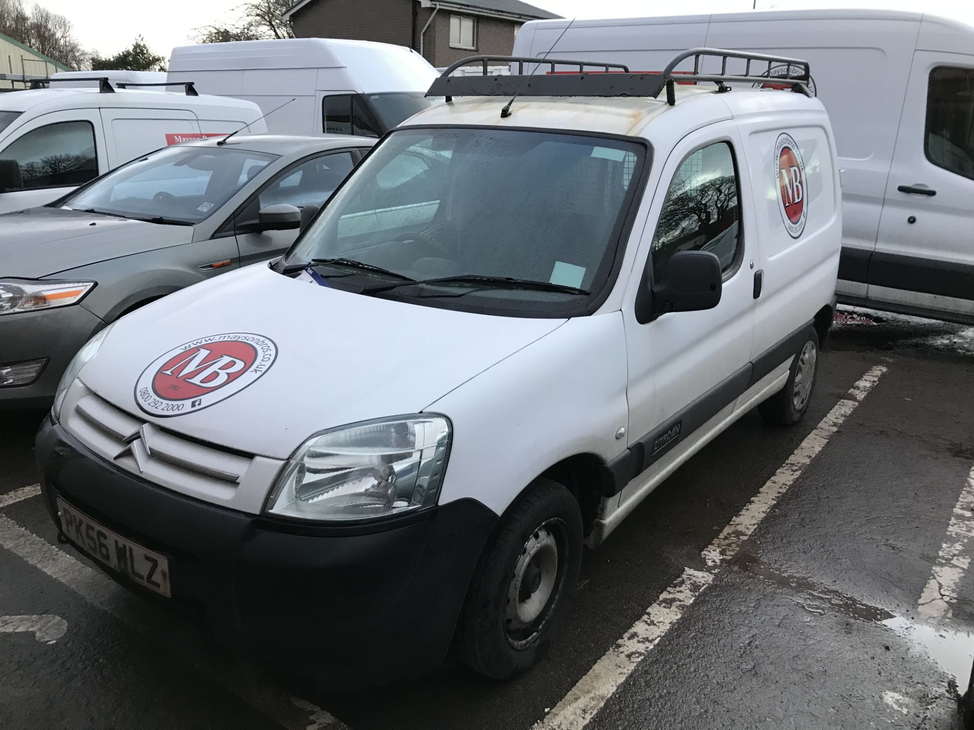 Citroen Berlingo 600D X Diesel Car Derived Van, re