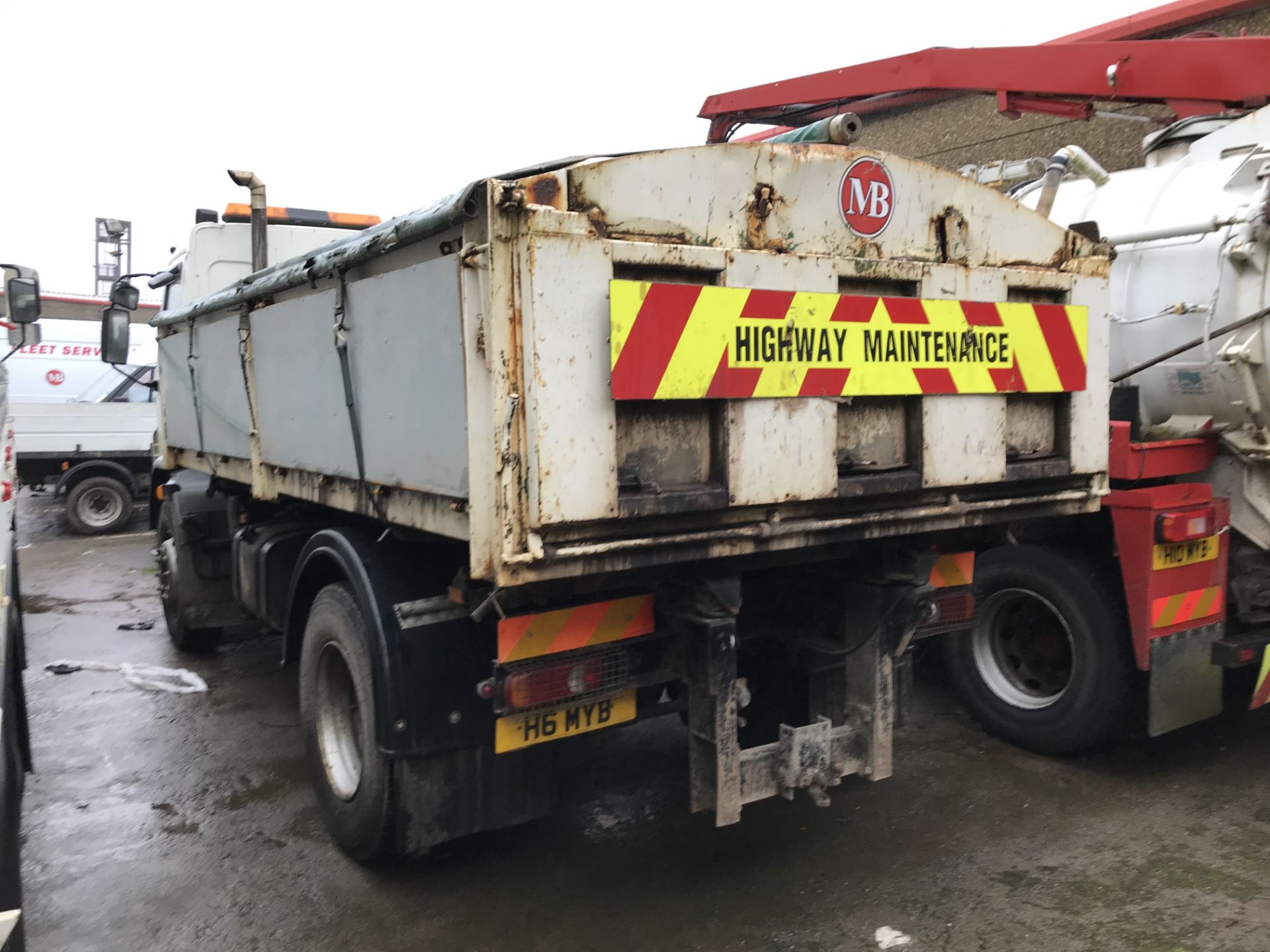 DAF FA LF 55.220 18 4x2 Rigid Tarmac Body Tipper T - Image 3 of 7