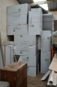 Large Quantity of SPS Enviro Wall Foam Panels, as