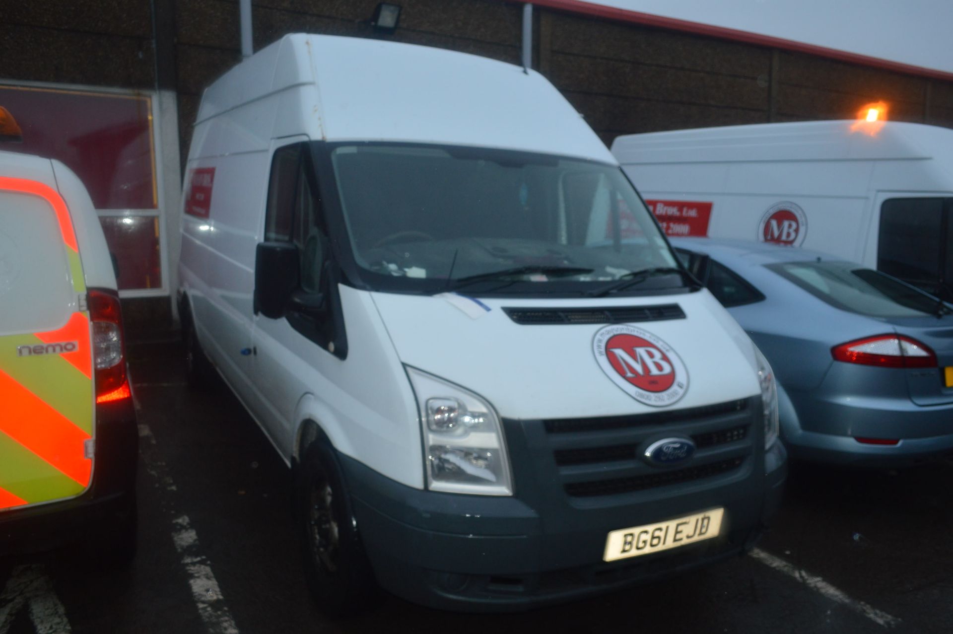 Ford Transit 350 115PS Diesel Van, registration no