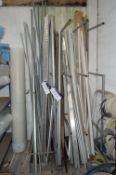 Assorted Steel Angle & Trim, as set out in rack